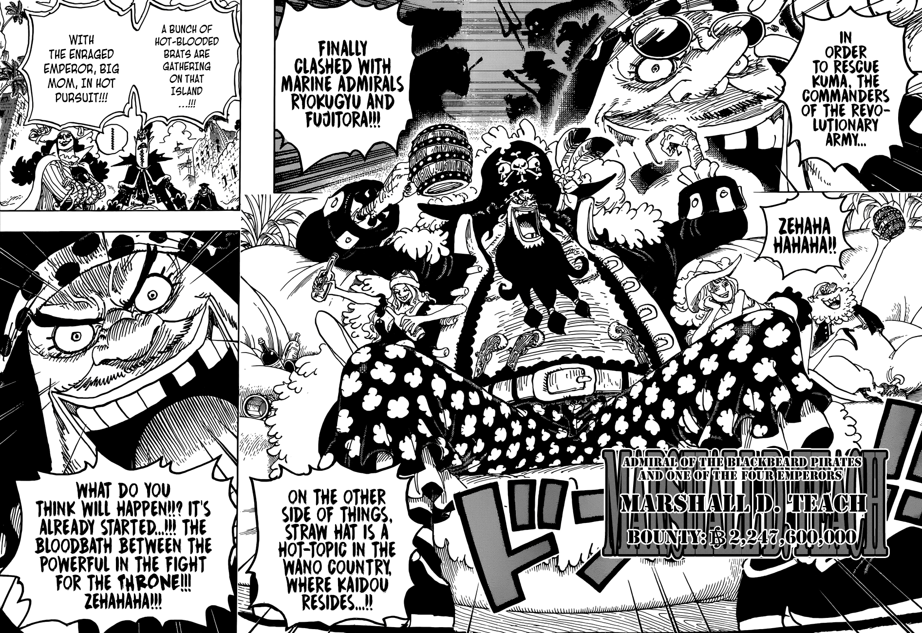 One Piece Chapter 925 11